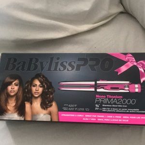BaBylissPRO Nano Titanium Mini Flatiron